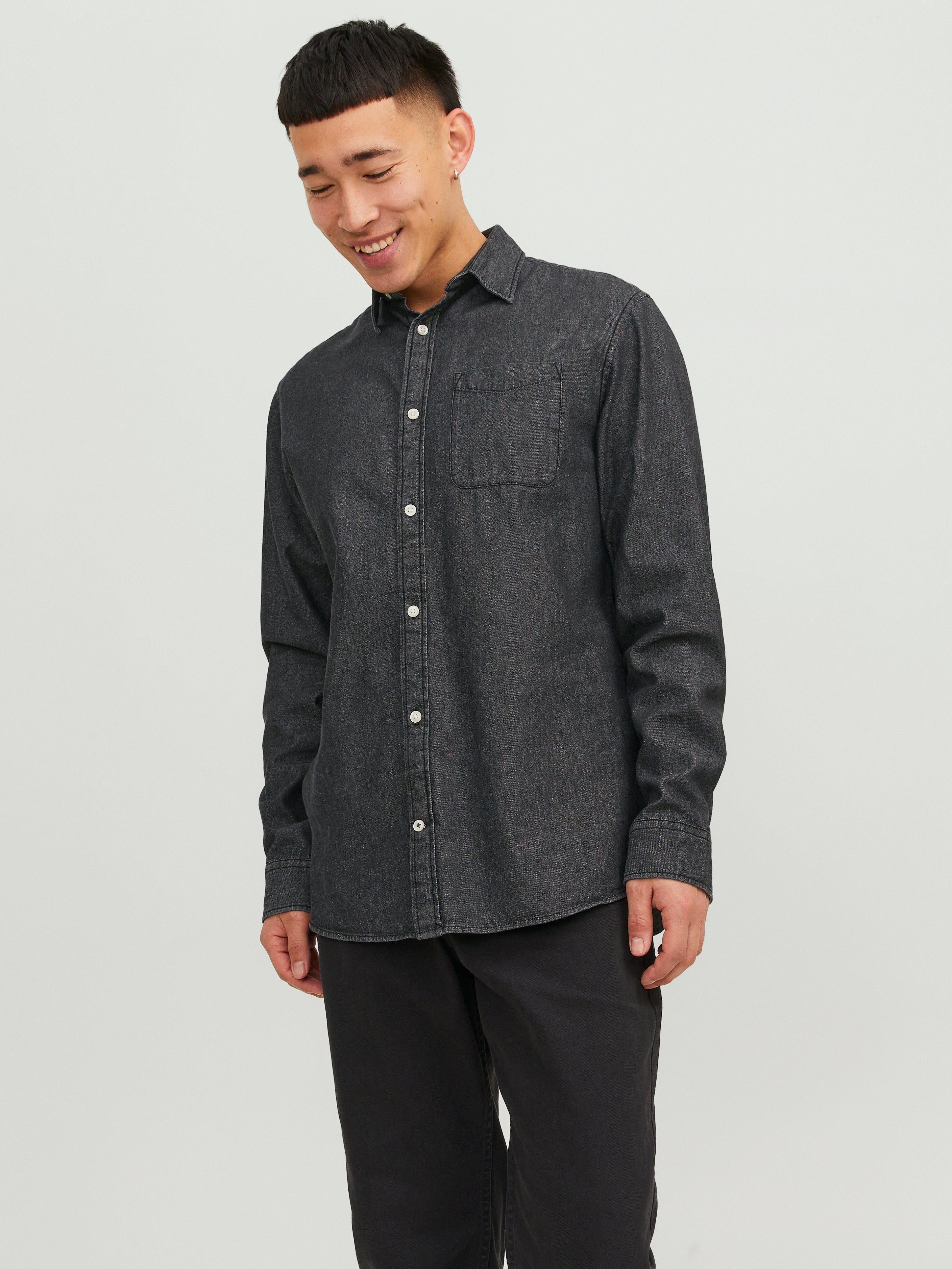 Jack & Jones Slim Fit Denim Shirt - 12235984