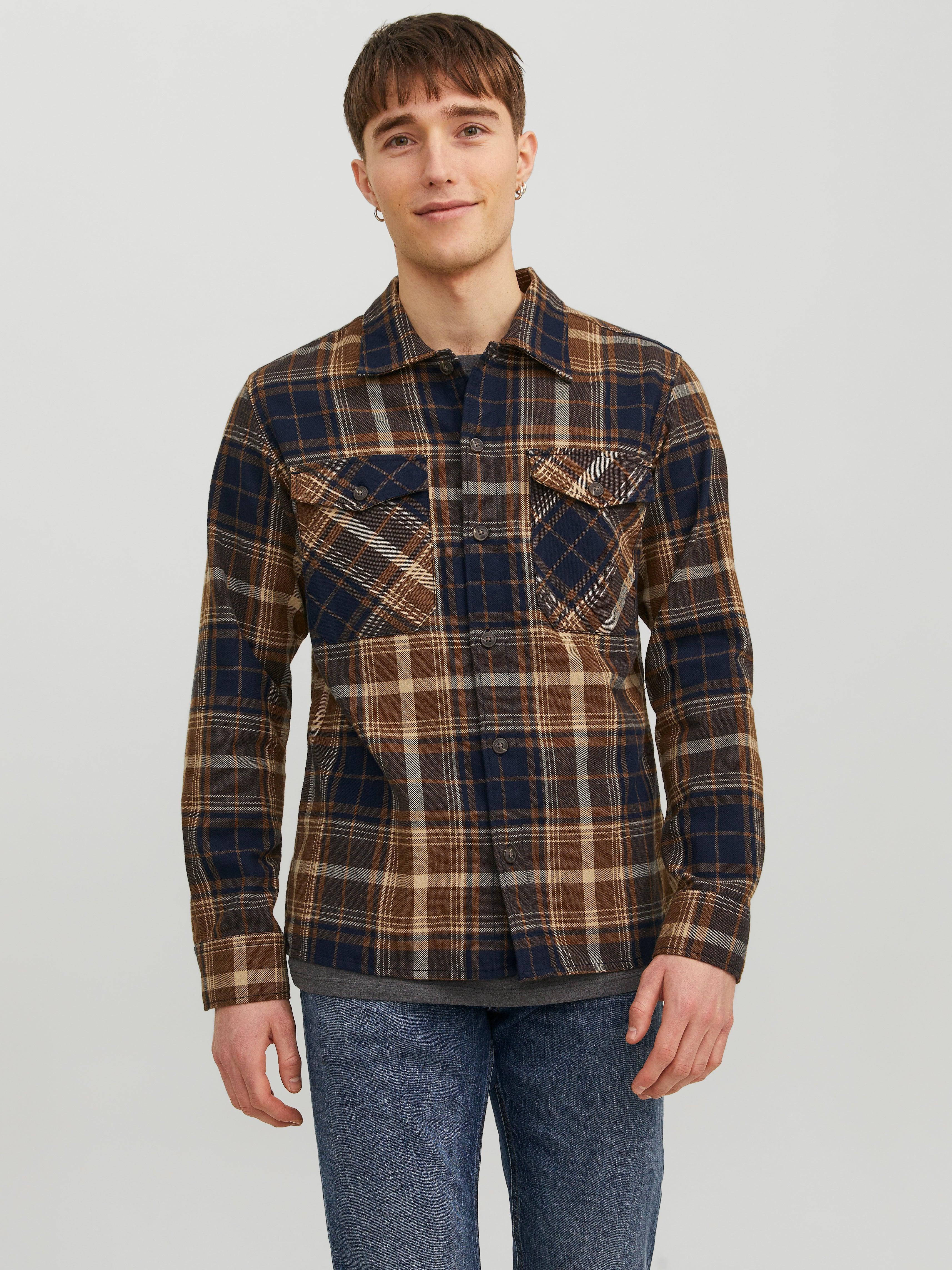 Jack & Jones Comfort Fit Checked shirt - 12235986