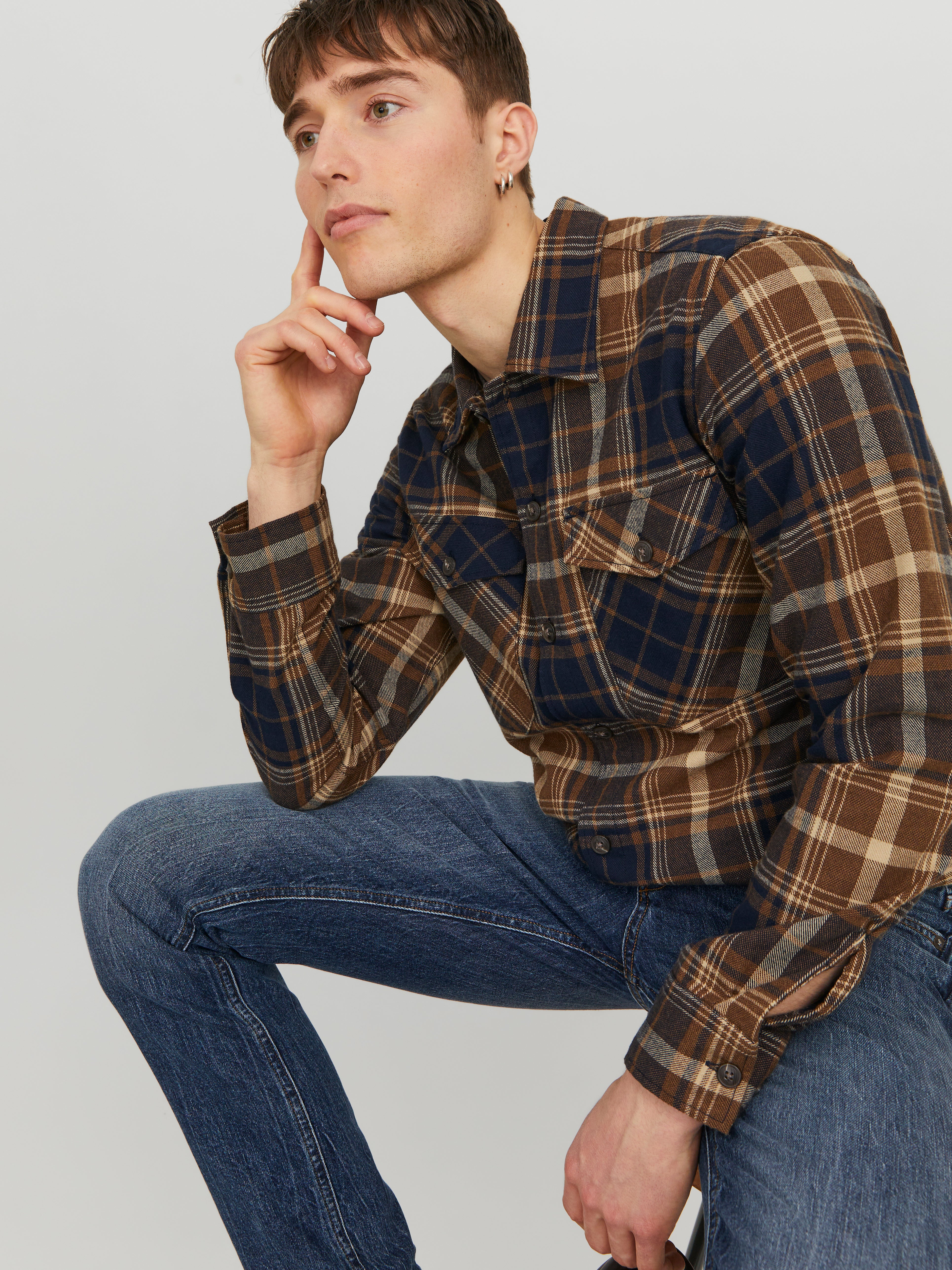 Jack & Jones Comfort Fit Checked shirt - 12235986