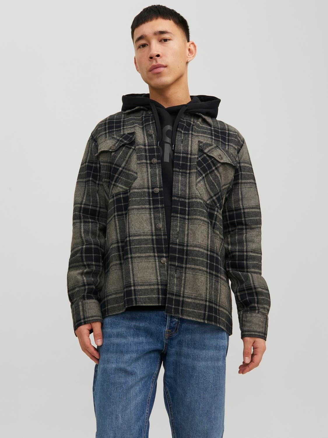 Comfort Fit Checked shirt with 50% discount! | Jack & Jones®