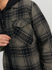 Jack & Jones Comfort Fit Geruit overhemd -Sedona Sage - 12235986