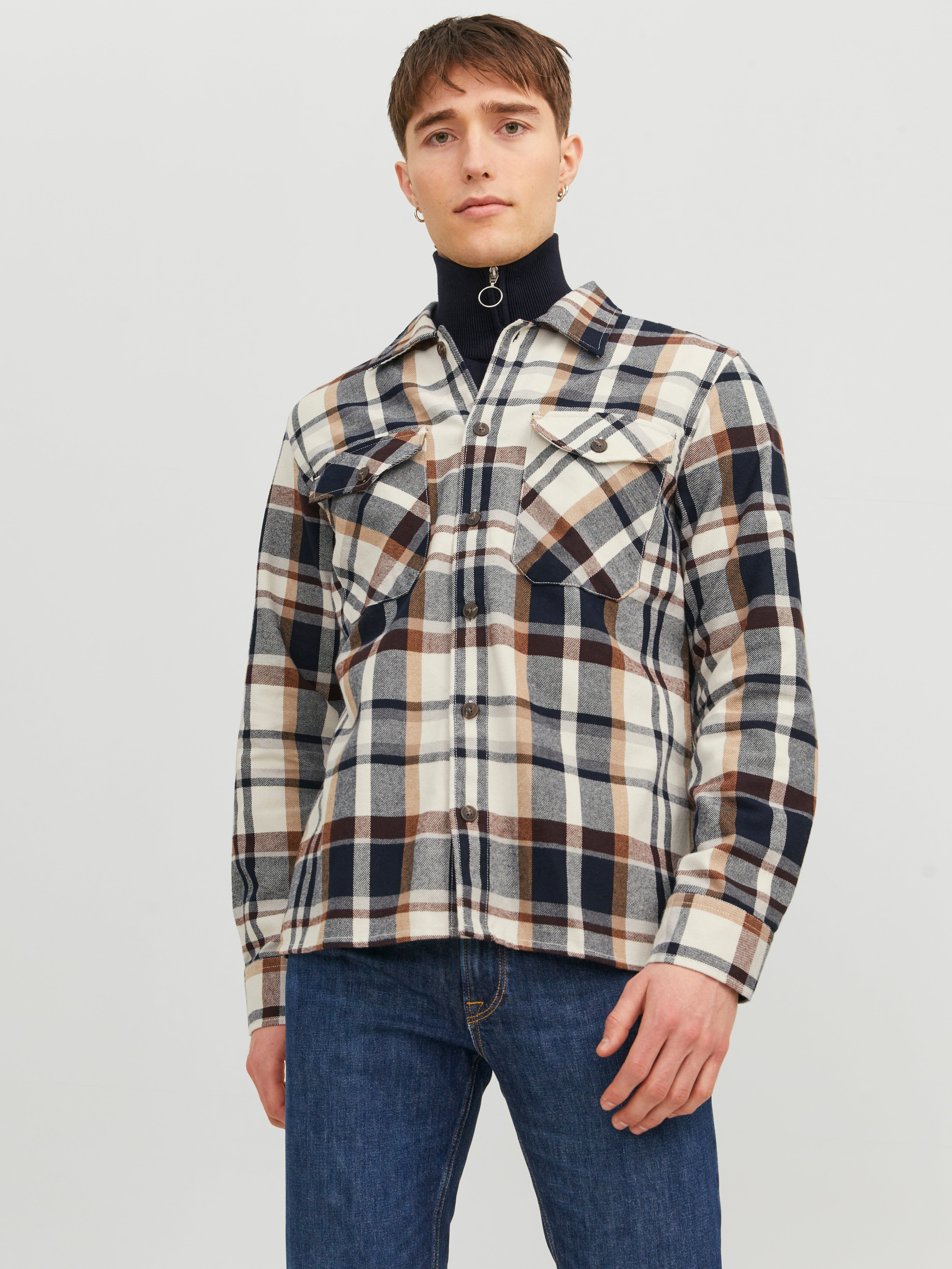 Jack & Jones Comfort Fit Checked shirt - 12235986