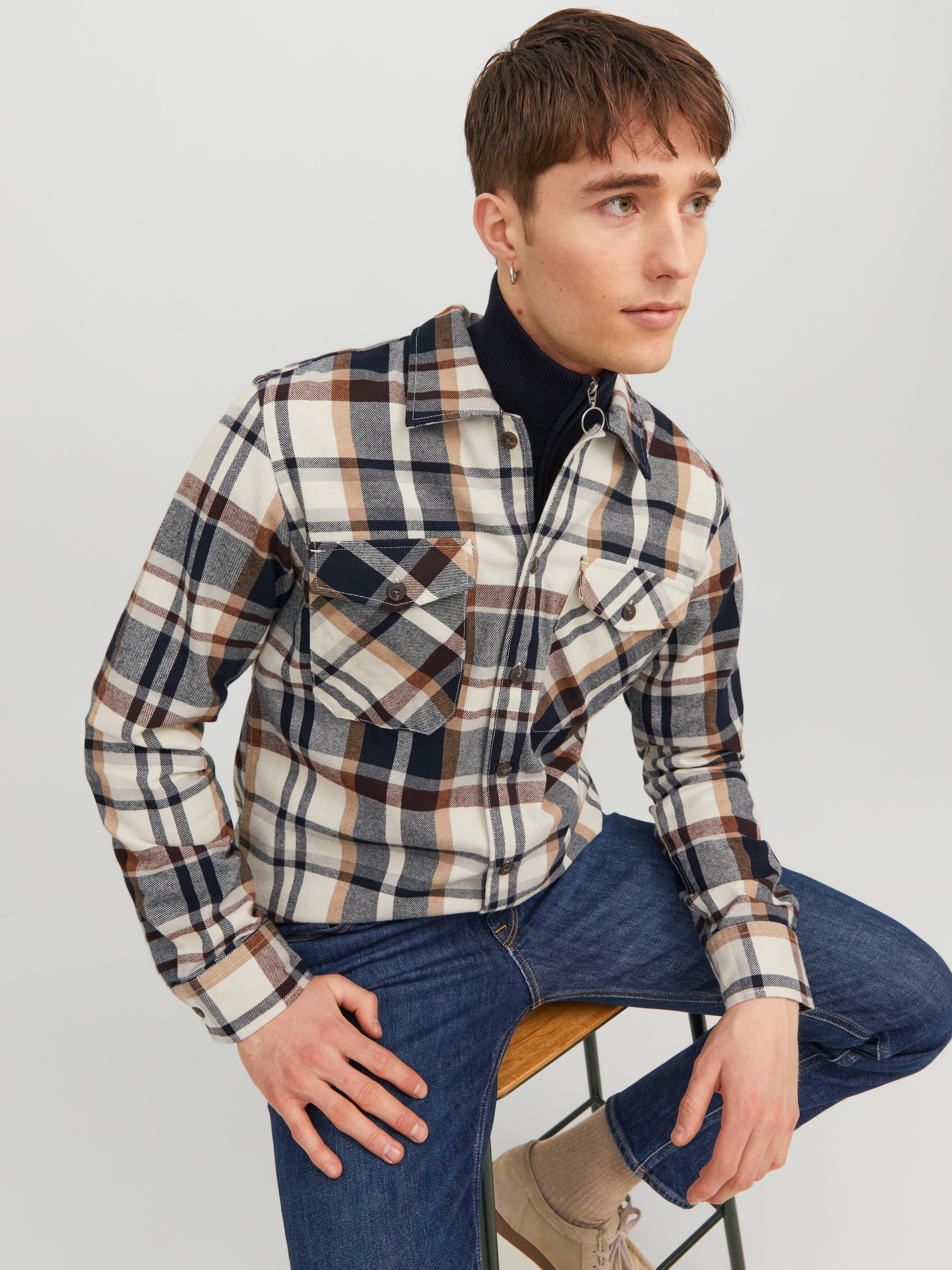 Jack & Jones Comfort Fit Checked shirt - 12235986