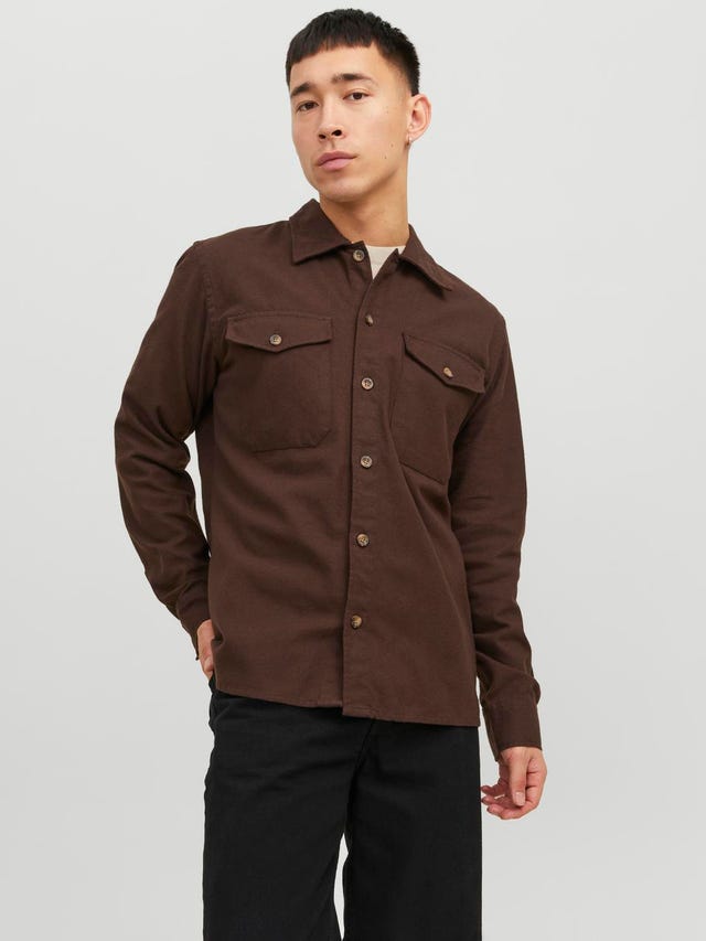 Jack & Jones Mugav lõige Ruuduline särk - 12235986