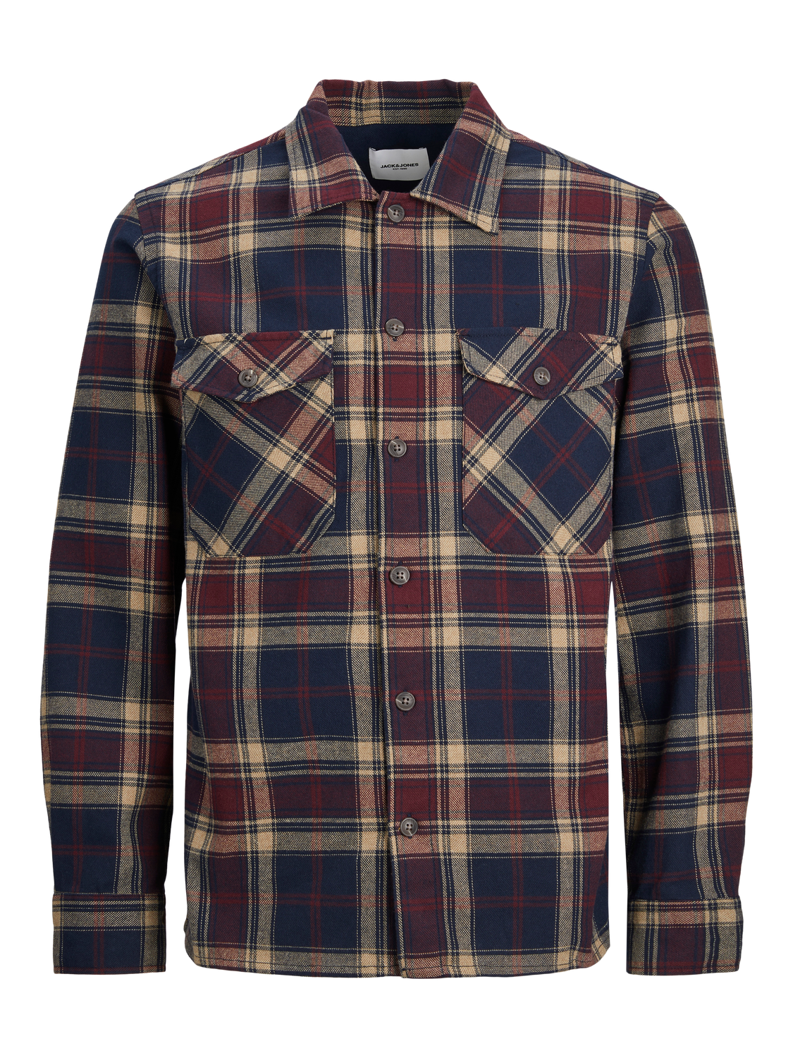 Comfort Fit Checked shirt