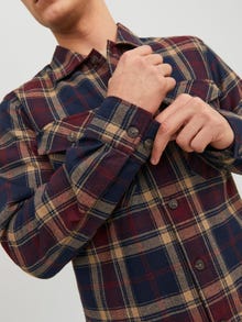 Jack & Jones Comfort Fit Karo marškiniai -Port Royale - 12235986