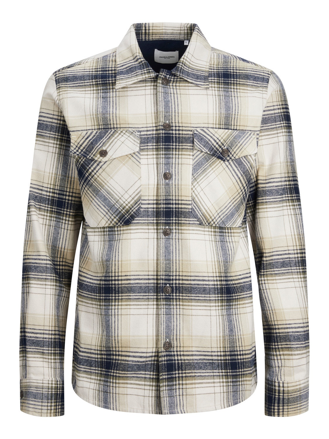 Jack & Jones Camisa a cuadros Comfort Fit -Twill - 12235986