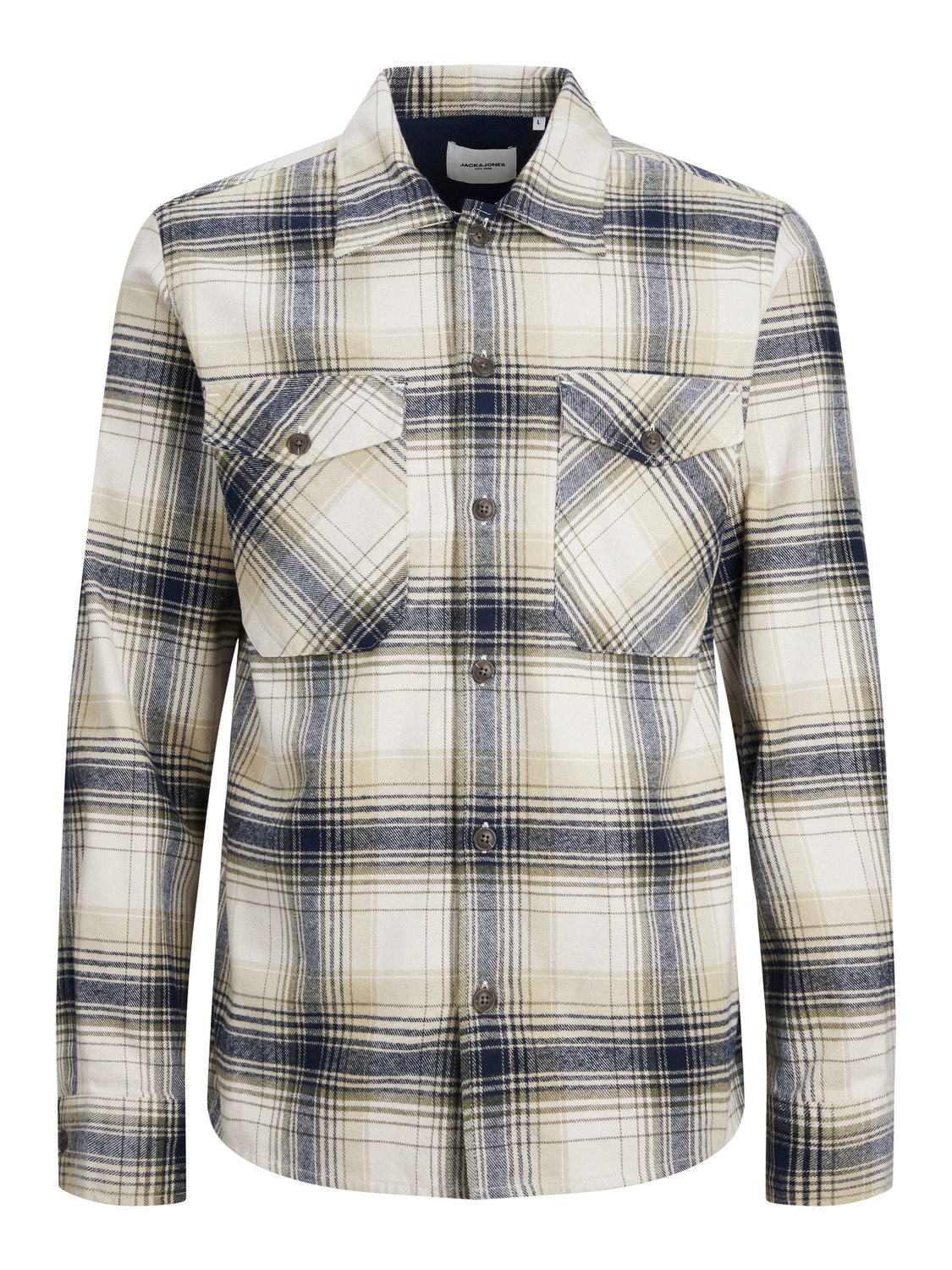 Jack & Jones Comfort Fit Karo marškiniai -Twill - 12235986
