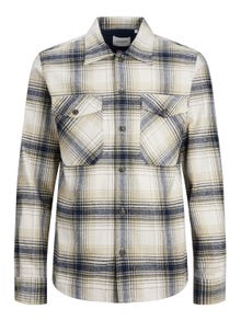 Jack & Jones Comfort Fit Ternet skjorte -Twill - 12235986