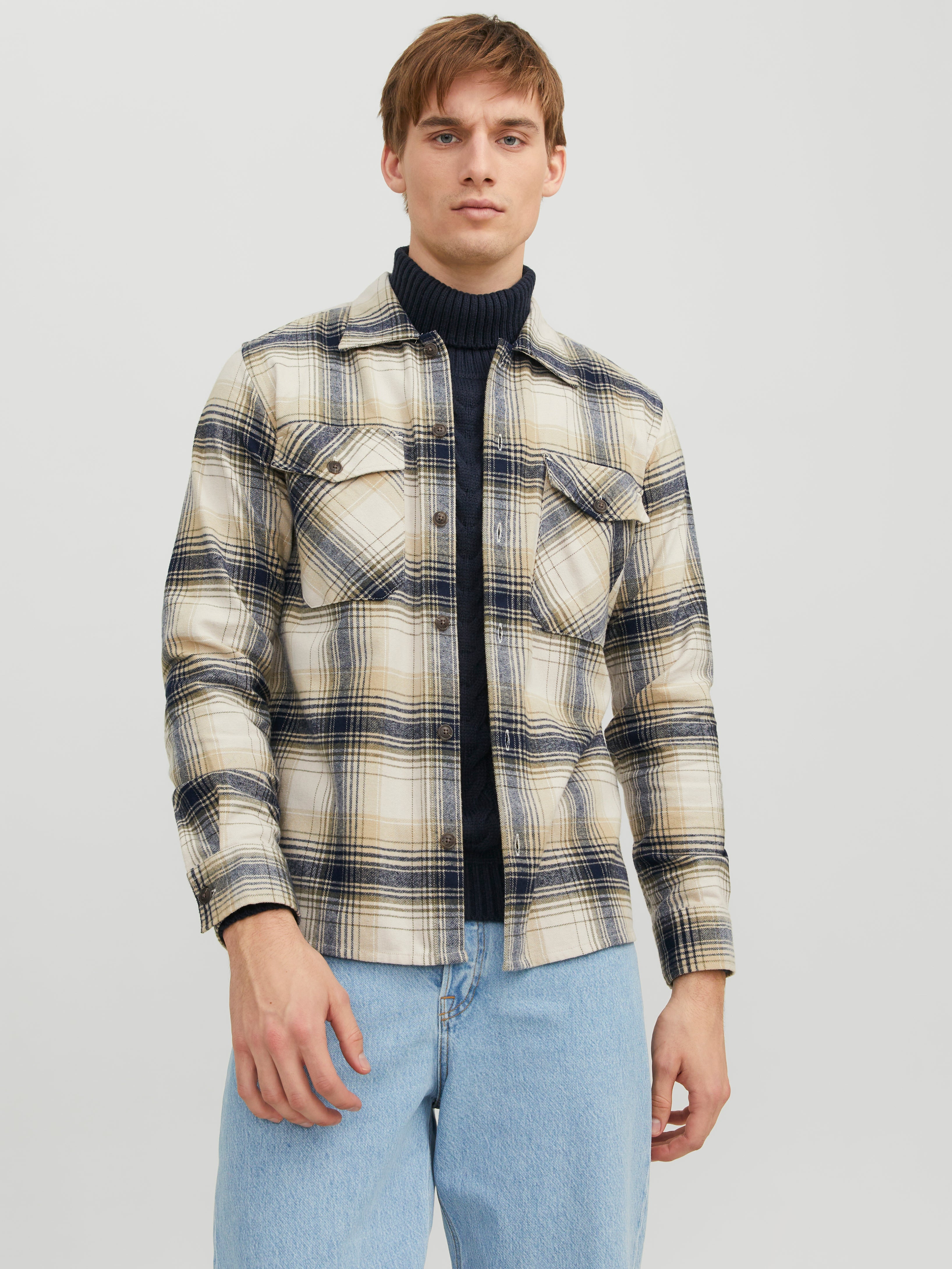 Jack & Jones Comfort Fit Checked shirt - 12235986