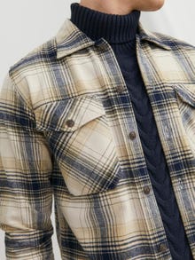 Jack & Jones Comfort Fit Rutig skjorta -Twill - 12235986