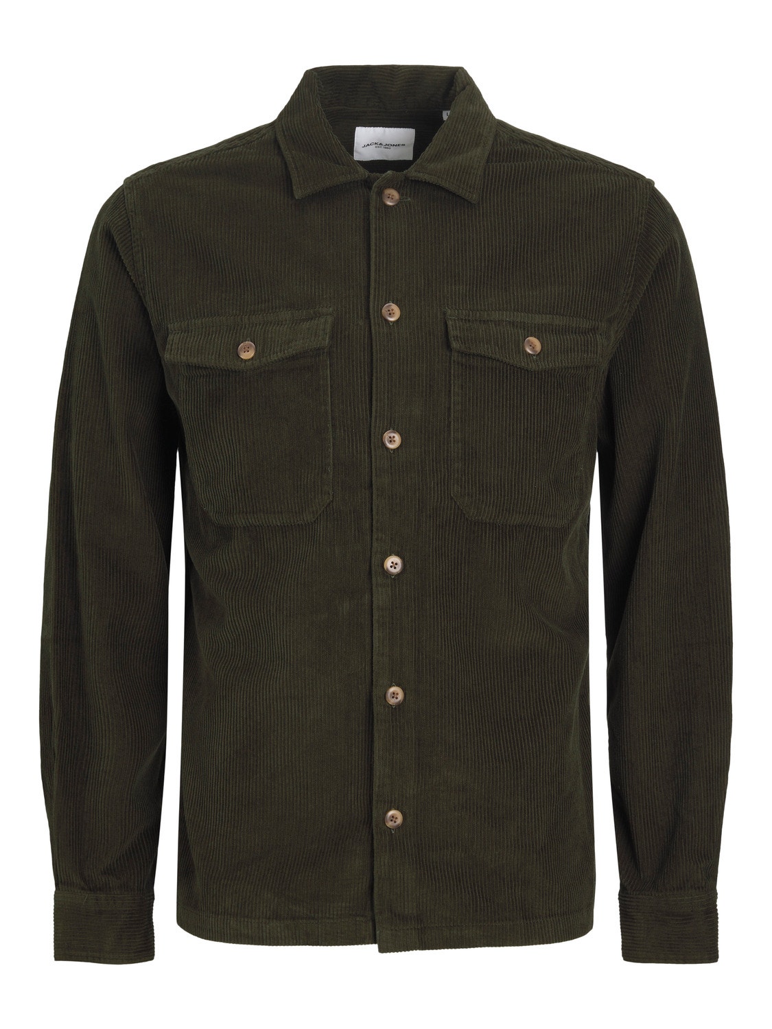 Jack & Jones Comfort Fit Overshirt -Rosin - 12235991