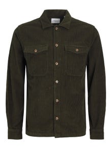 Jack & Jones Comfort Fit Overshirt -Rosin - 12235991