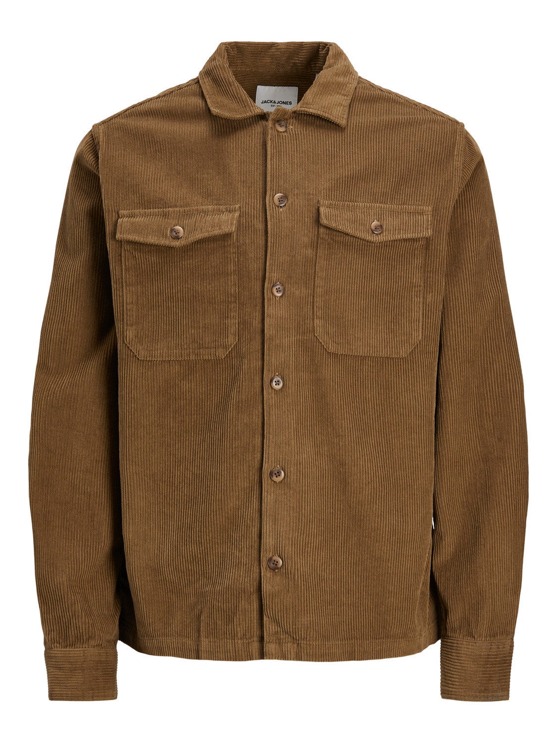Jack & Jones Comfort Fit Permatomi marškiniai -Otter - 12235991