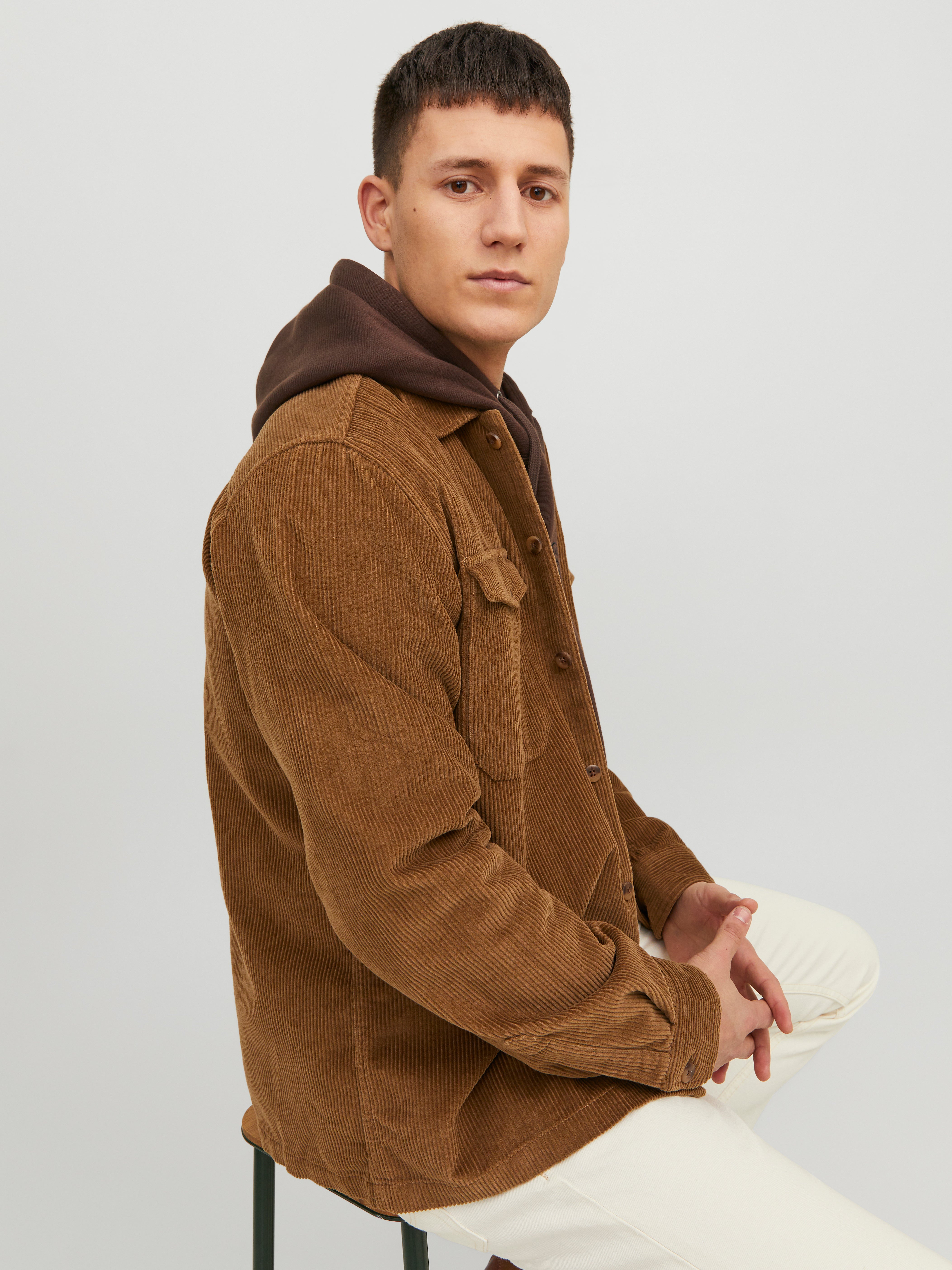 Jack & Jones Comfort Fit Overshirt - 12235991