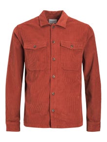 Jack & Jones Comfort Fit Převlékací košile -Cinnabar - 12235991