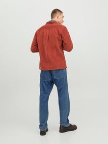 Jack & Jones Comfort Fit Overshirt -Cinnabar - 12235991