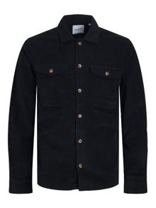 Jack & Jones Comfort Fit Overshirt -Black - 12235991