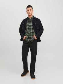 Jack & Jones Comfort Fit Převlékací košile -Black - 12235991