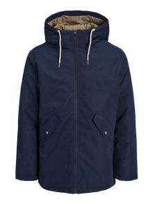 Jack & Jones Parka -Navy Blazer - 12236010