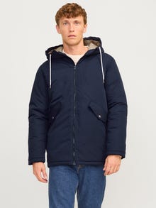 Jack & Jones Parka -Navy Blazer - 12236010