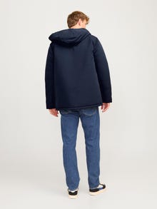 Jack & Jones Parka -Navy Blazer - 12236010