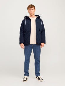 Jack & Jones Parka -Navy Blazer - 12236010