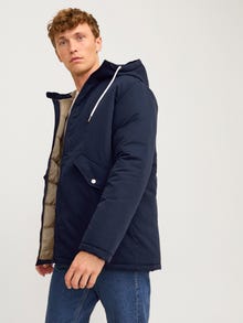 Jack & Jones Parka -Navy Blazer - 12236010