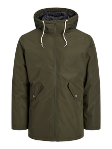 Jack & Jones Parka -Forest Night - 12236010