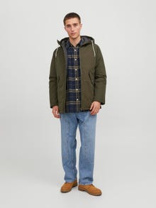 Jack & Jones Parka -Forest Night - 12236010