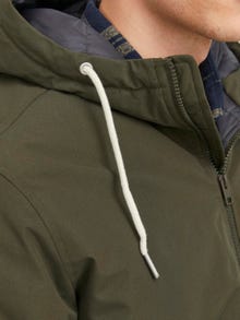 Jack & Jones Parka -Forest Night - 12236010
