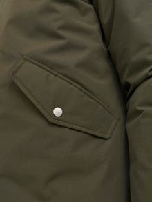 Jack & Jones Parka -Forest Night - 12236010