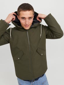 Jack & Jones Parka -Forest Night - 12236010