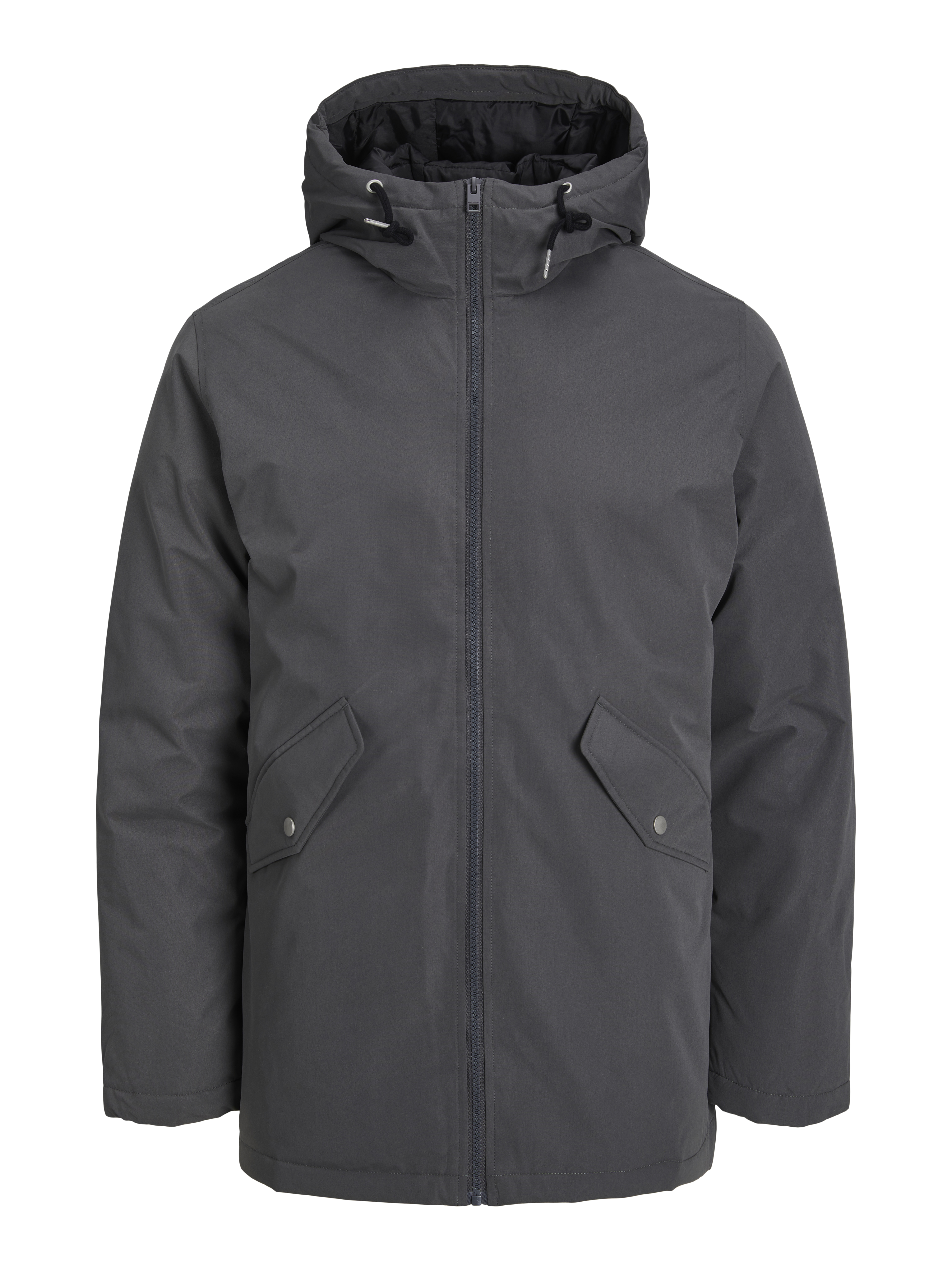 BlackEyePatch LOGOS MOUNTAIN PARKA Grey BlackEyePatch LOGOS MOUNTAIN PARKA Grey