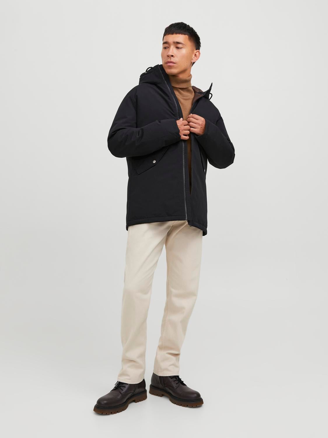 Parka | Black | Jack & Jones® Parka | Black | Jack & Jones®