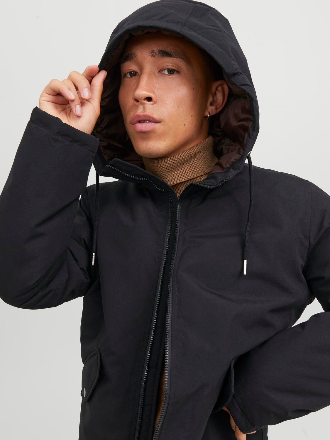 Parka jack & jones best sale