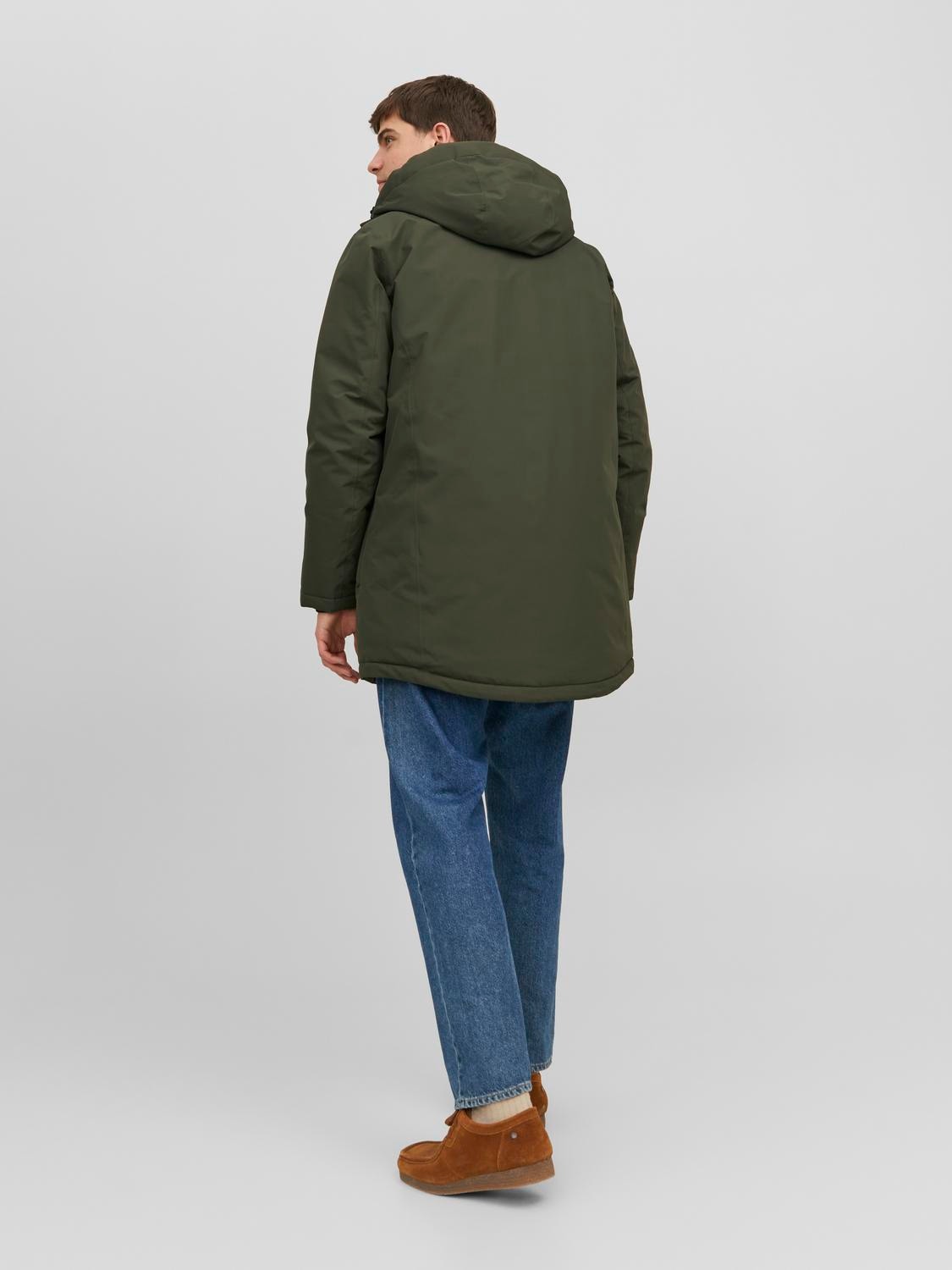 Jack & Jones Parka -Rosin - 12236036