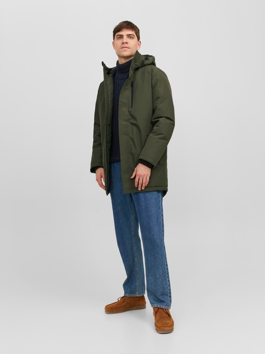 Jack & Jones Parka -Rosin - 12236036