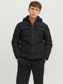 Jack & Jones Puffer jacket -Black - 12236044