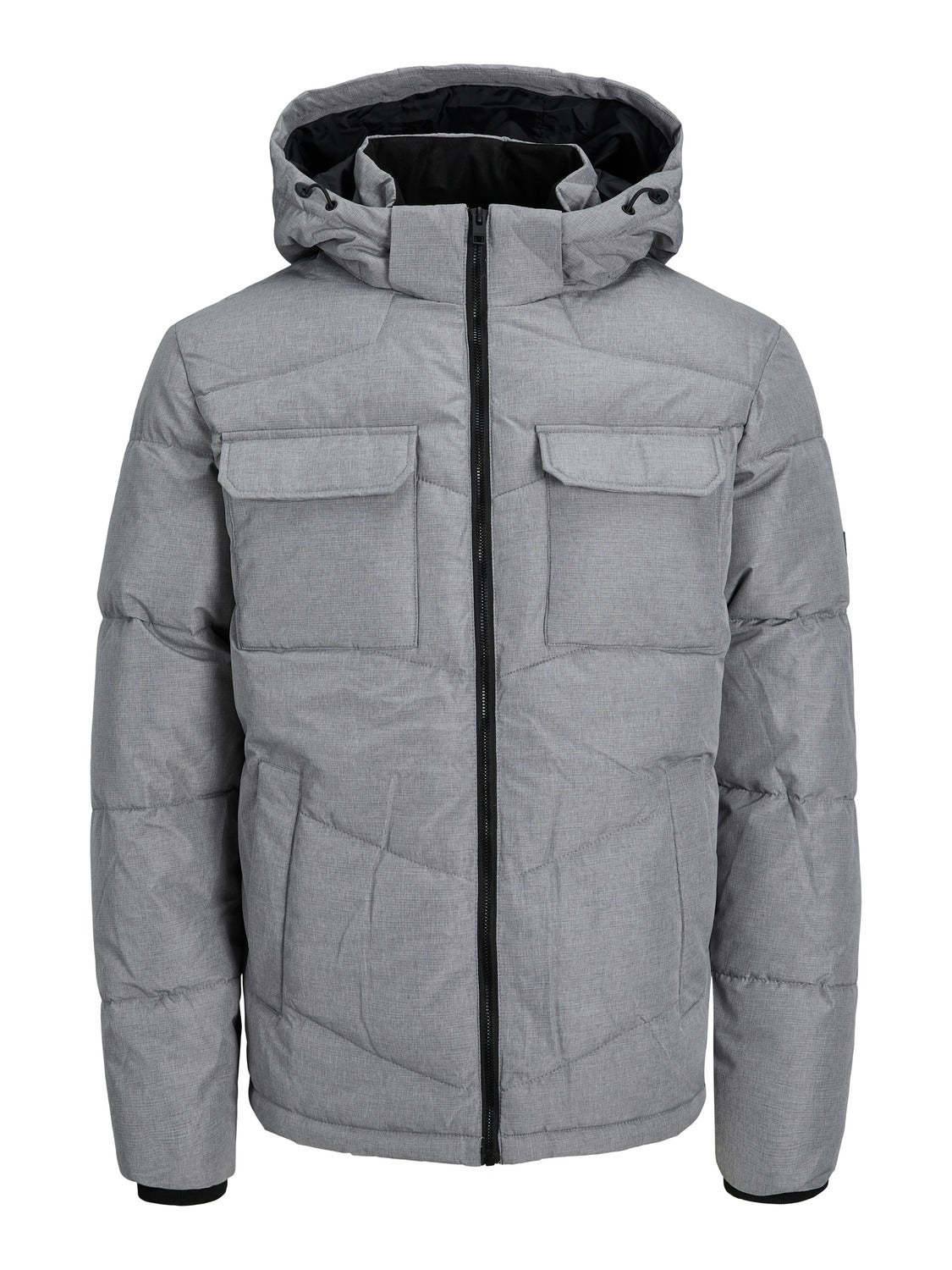 Puffer jacket Light Grey Jack Jones