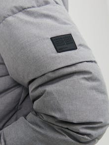 Jack & Jones Puffer jacket -Light Grey Melange - 12236044
