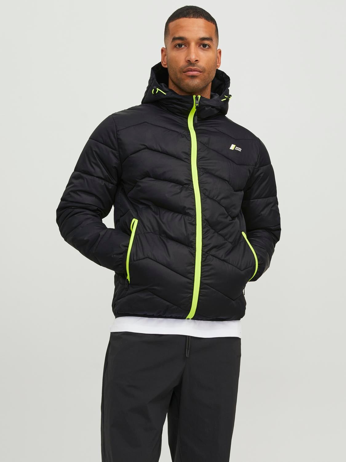 Men's Puffer Jackets & Coats | With Hood & Without | JACK & JONES