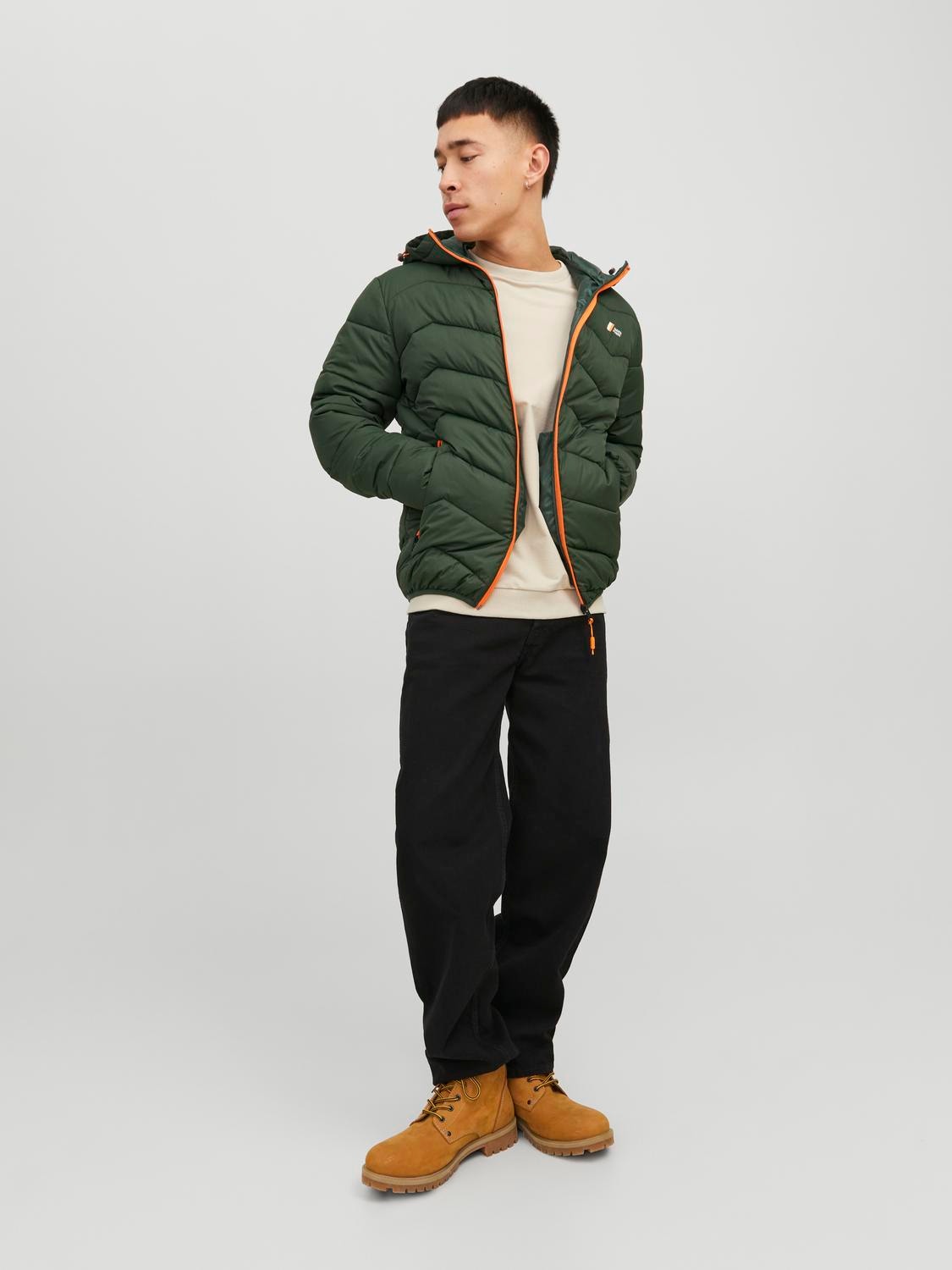 Jack & Jones Puffer jacket -Mountain View - 12236055