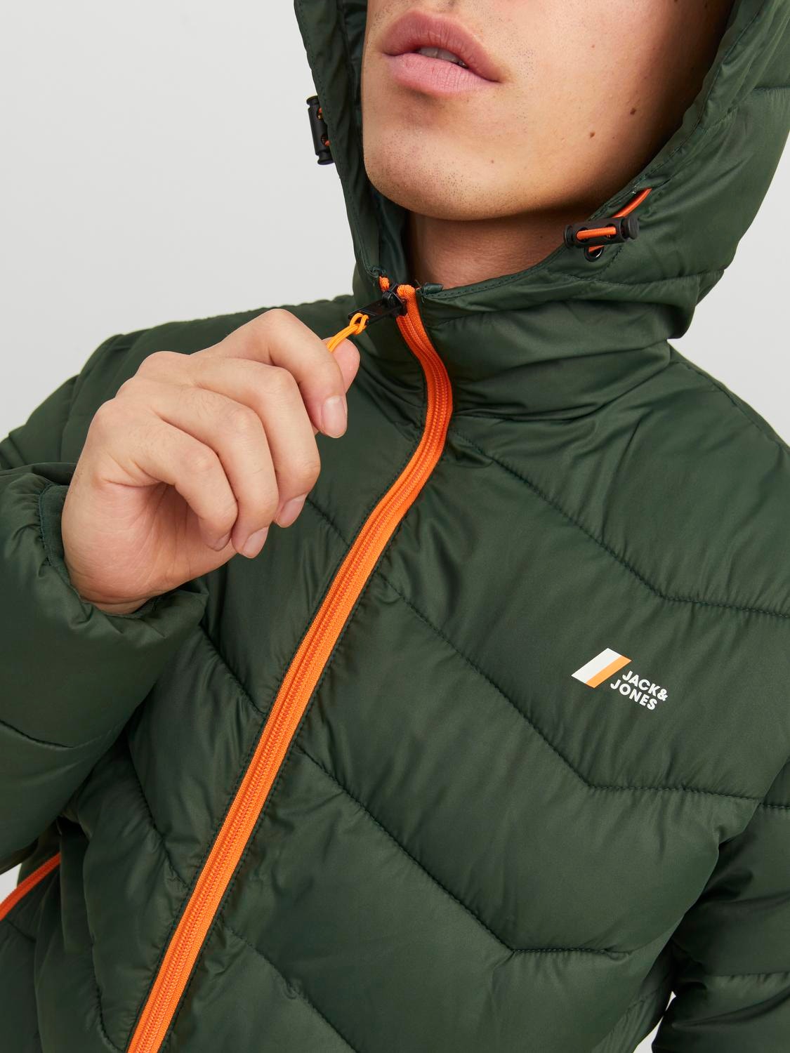 Jack & Jones Puffer jacket -Mountain View - 12236055