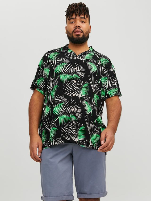 Jack & Jones Plus Size Regular Fit Hawaii skjorte - 12236059