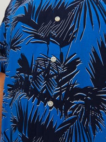 Jack & Jones Plus Size Regular Fit Vapaa-ajan paita -Nautical Blue - 12236059