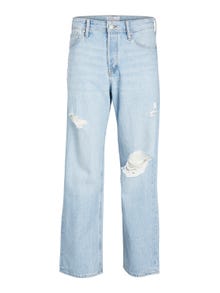 Jack & Jones JJIEDDIE JJORIGINAL SBD 102 Jeans Loose fit -Blue Denim - 12236073
