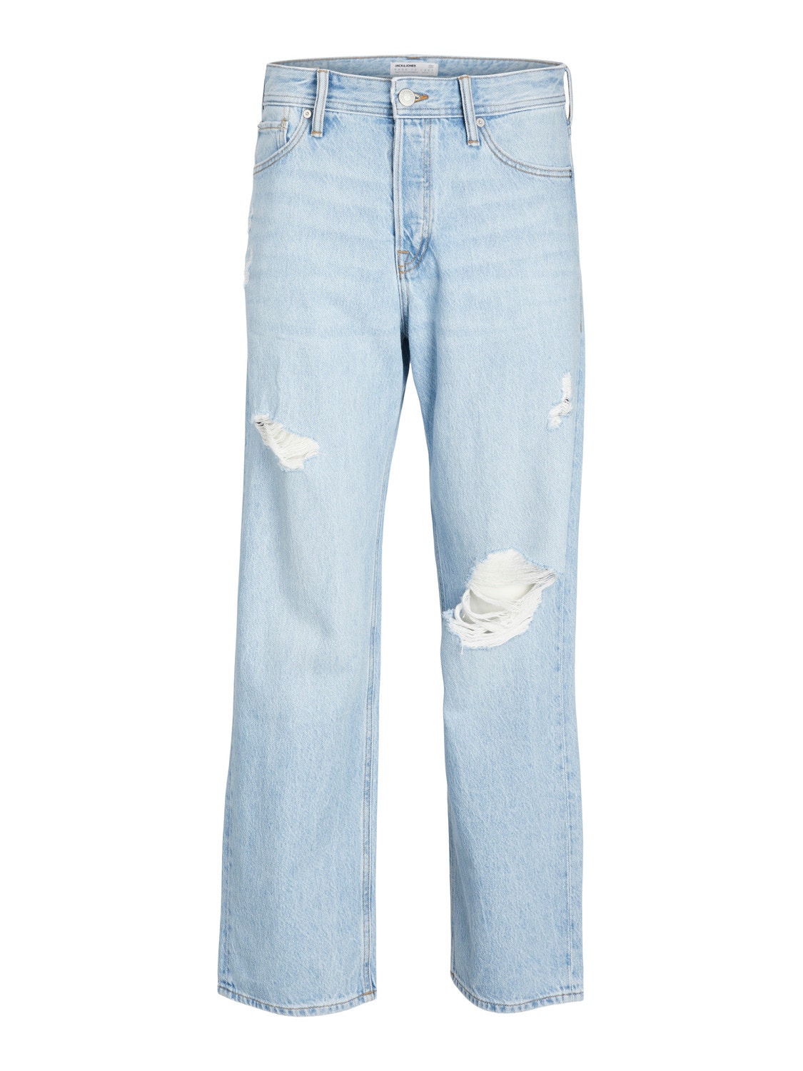 Plus Size JJIEDDIE JJUTILITY SBD 306 PLS Loose fit jeans with 40% discount!