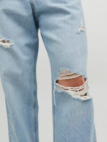 Jack & Jones JJIEDDIE JJORIGINAL SBD 102 Jeansy o kroju loose -Blue Denim - 12236073