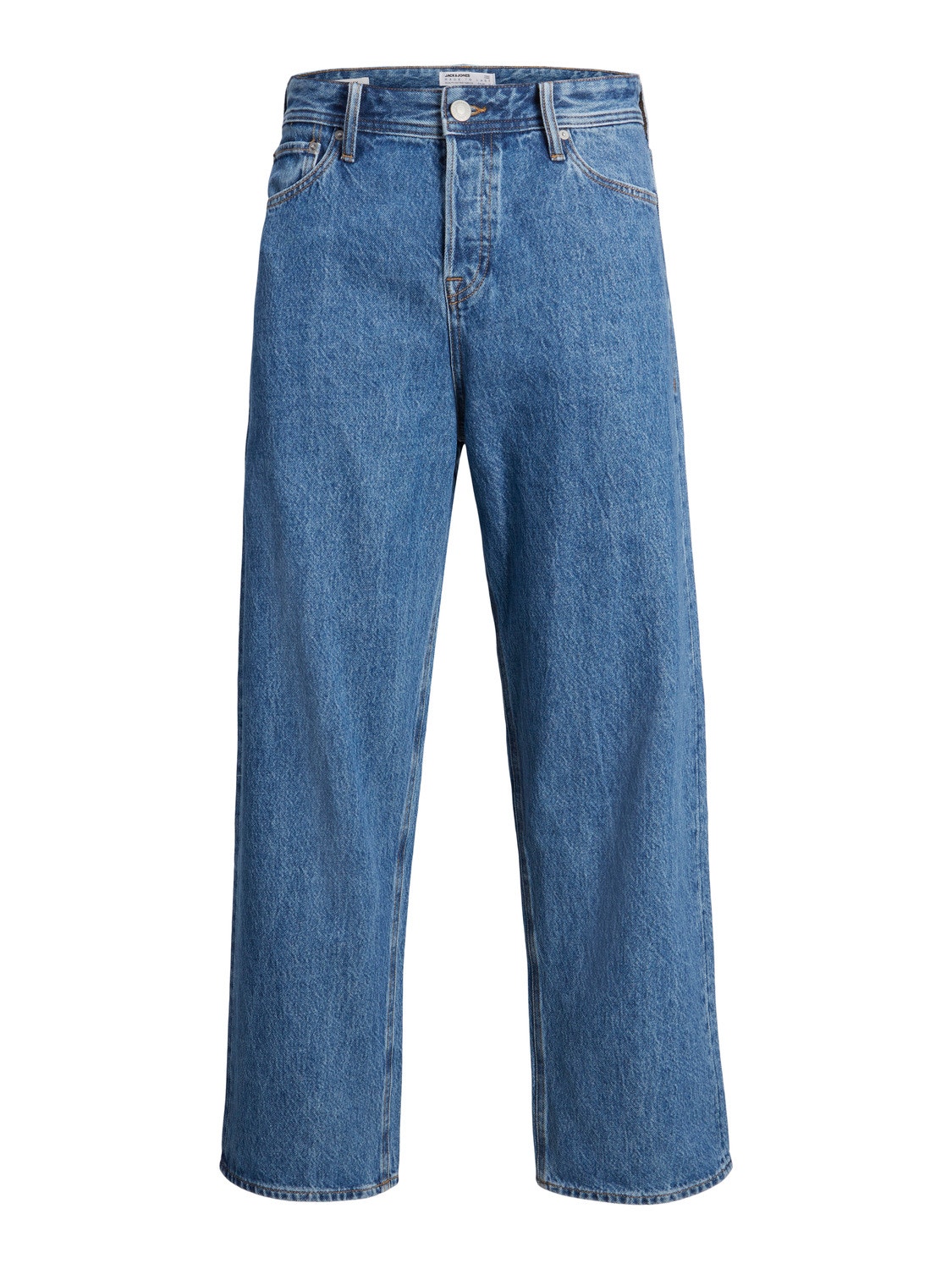 JJIALEX JJORIGINAL SBD 301 Baggy fit jeans | Medium Blue | Jack & Jones®